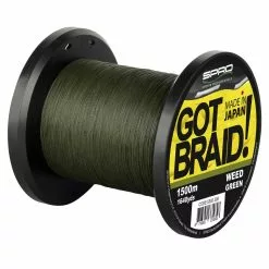DefaultBrand Spro GOT Braid! Green 0.18mm 1500mtr