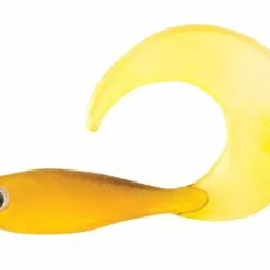 DefaultBrand Fox Rage Micro Grub Tail Gold Shiner 4cm (8 Stuks)