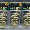 DefaultBrand 3 HALEN 1 BETALEN | Fox Rage Micro Grub Tail Gold Shiner 4cm (8 Stuks)