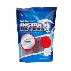 DefaultBrand Nash Instant Action Hot Tuna Boilies 18mm 1kg