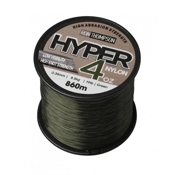 DefaultBrand Ron Thompson Hyper 4oz Nylon Green | 0.35mm 860mtr 3 DefaultBrand Ron Thompson Hyper 4oz Nylon Green | 0.35mm 860mtr