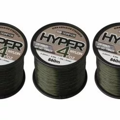 DefaultBrand 3 ROLLEN | Ron Thompson Hyper 4oz Nylon Green | 0.35mm 860mtr