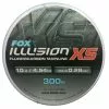 DefaultBrand Fox Illusion XS Fluorocarbon Mainline 0.28mm 300mtr -Penhengels En Stalkerhengel Winkel illusion 1