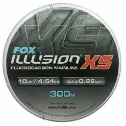 DefaultBrand Fox Illusion XS Fluorocarbon Mainline 0.28mm 300mtr