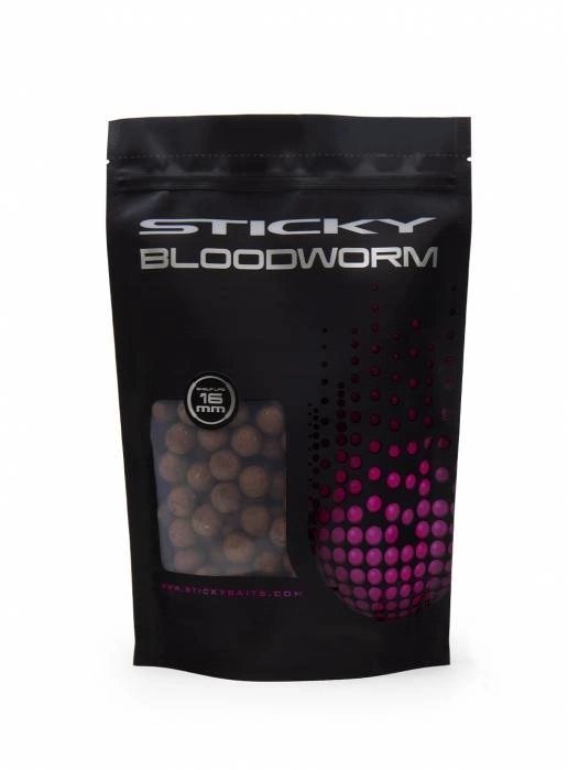 Sticky Baits Bloodworm Shelf Life 12mm 1kg Bag 3 Sticky Baits Bloodworm Shelf Life 12mm 1kg Bag