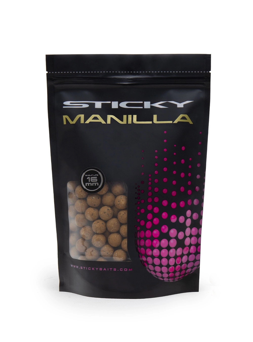 Sticky Baits Manilla Shelf Life 12mm 1kg Bag 3 Sticky Baits Manilla Shelf Life 12mm 1kg Bag