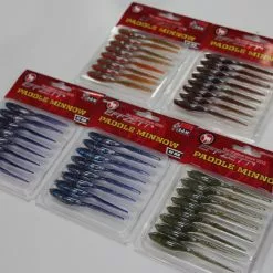 DefaultBrand 5 PAKJES | DAM Effzett Paddle Minnow 9cm