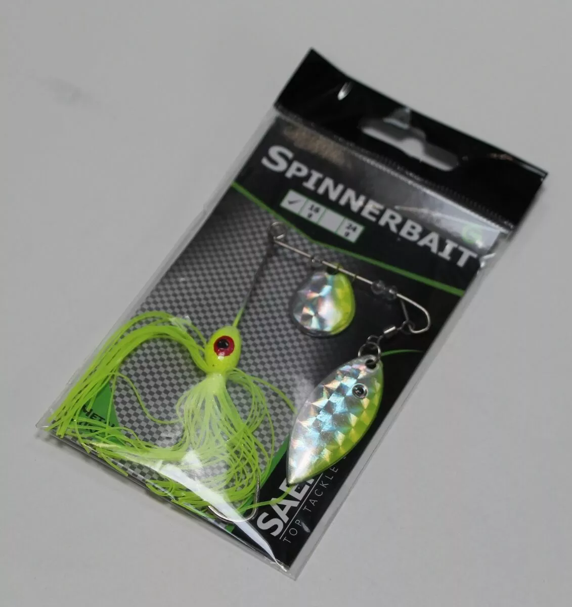 Sänger Saenger Spinnerbait 24gr | Geel/Zilver 3 Sänger Saenger Spinnerbait 24gr | Geel/Zilver