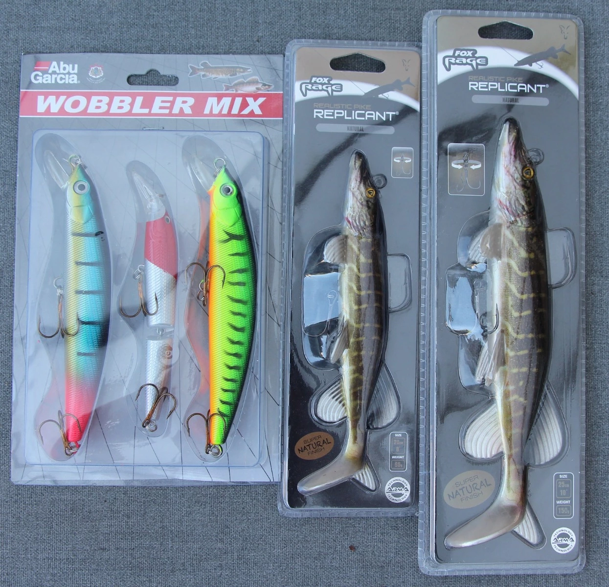 DefaultBrand Snoek Kunstaas Pakket 3 DefaultBrand Snoek Kunstaas Pakket