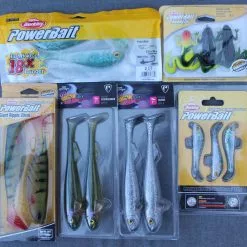 DefaultBrand Snoek Shad Pakket