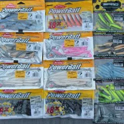 DefaultBrand Baars/Snoekbaars Shad Pakket