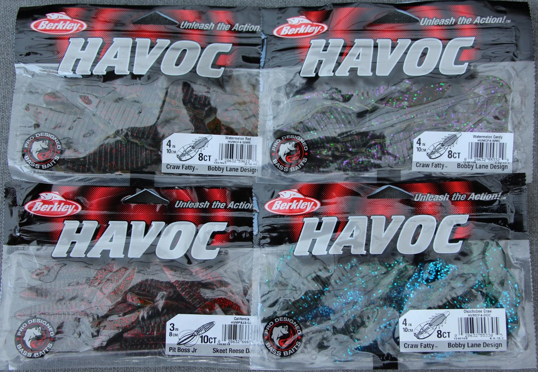 DefaultBrand Berkley Havoc Craw Pakket 3 DefaultBrand Berkley Havoc Craw Pakket