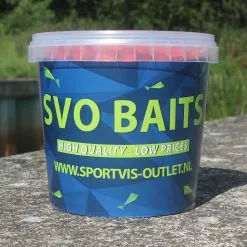 DefaultBrand SVO Boilie Range 15mm 650gr Raspberry Fish