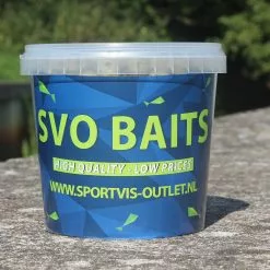 DefaultBrand SVO Boilie Range 15mm 650gr Squid &amp; Liver