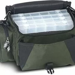 DefaultBrand Iron Claw Multi Bag (incl. 4 Tackle Boxen)