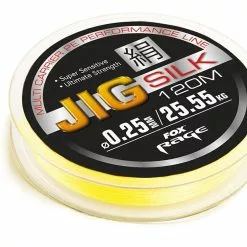 DefaultBrand Fox Rage Jig Silk 0.25mm 120mtr