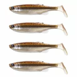 DefaultBrand Savage Gear 3D Fat Minnow T-Tail 10.5cm (4pcs) - Minnow