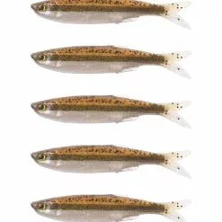 DefaultBrand Savage Gear 3D Bleak Real Tail Minnow 8cm 3gr (5pcs)