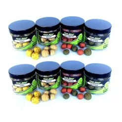 DefaultBrand Proline X-Tra Hard Hookbaits 8 POTJES IN VERSCHILLENDE SMAKEN