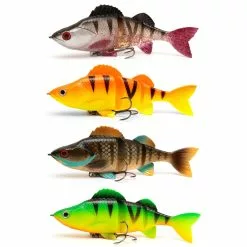 DefaultBrand 4 KLEUREN IN ÉÉN DEAL | DAM Effzett Natural Perch 18cm