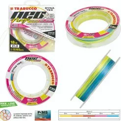 DefaultBrand Trabucco Neo X8 Nage Pro Surf 250mtr | 0.10mm 4.54kg