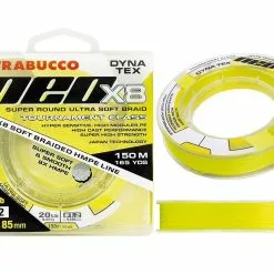 DefaultBrand Trabucco Neo X8 Yellow 150mtr | 0.128mm