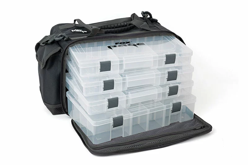 DefaultBrand Fox Rage Medium Stacker Incl. Tackleboxen 3 DefaultBrand Fox Rage Medium Stacker Incl. Tackleboxen