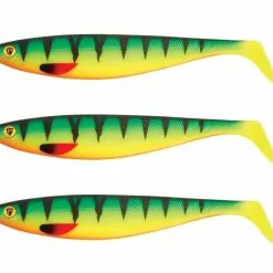 DefaultBrand 3 STUKS | Fox Rage Pro Shad Natural Classic Firetiger 23cm