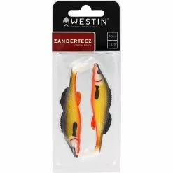 Westin ZanderTeez Shadtail 8.5cm (2pcs) | Official Roach