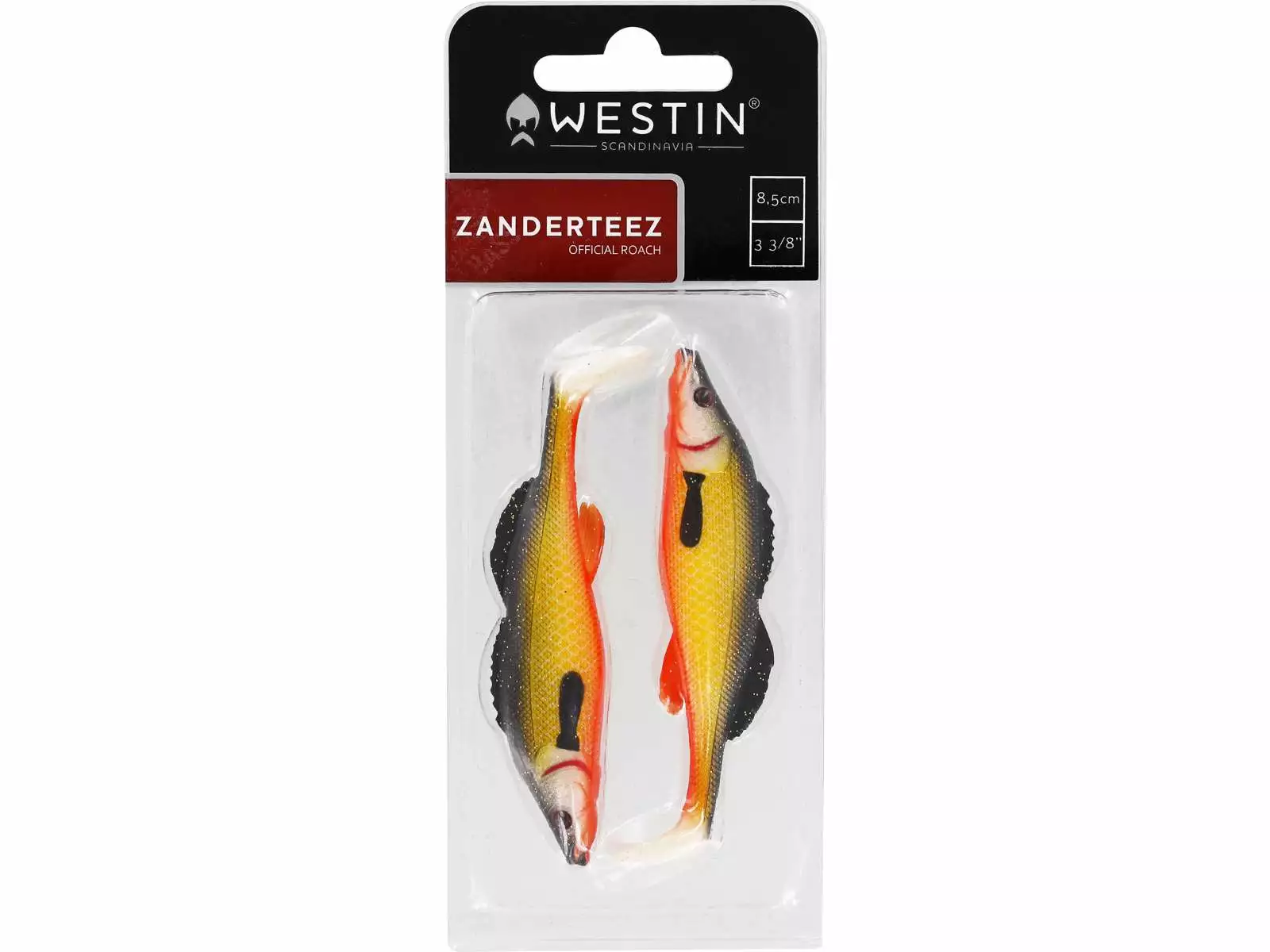 Westin ZanderTeez Shadtail 8.5cm (2pcs) | Official Roach 3 Westin ZanderTeez Shadtail 8.5cm (2pcs) | Official Roach