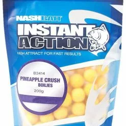 DefaultBrand Nash Instant Action Pineapple Crush Boilies 15mm 200gr