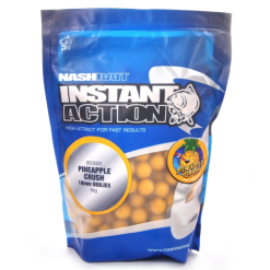1KG | Nash Instant Action Pineapple Crush Boilies 12mm