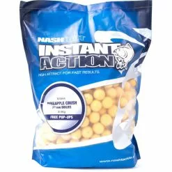 DefaultBrand Nash Instant Action Pineapple Crush Boilies 18mm 2.5kg