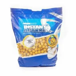 5KG | Nash Instant Action Pineapple Crush Boilies 12mm