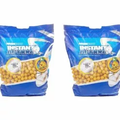 BULKDEAL 18KG | Nash Instant Action Pineapple Crush Boilies 9kg 15mm + 9kg 20mm