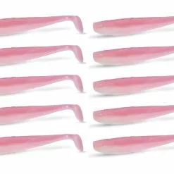 10 STUKS | Quantum Mann's Q-Paddler 10cm | Bubblegum