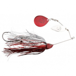 DefaultBrand Savage Gear Da'Bush Spinnerbait Red Silver Flash Size 4 18cm 42gr