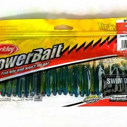DefaultBrand Berkley Powerbait Ripple Shad - Ocean Blue, 7cm, Bulkverpakking à 25 Stuks