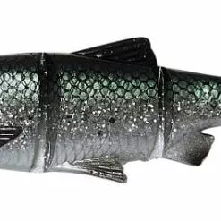 DefaultBrand Savage Gear 3D Roach Swim Jerk 12.5cm - Green Silver