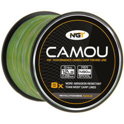 DefaultBrand NGT Camo Line 0.28mm | 1490mtr