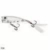 DefaultBrand Salmo Fury Popper Ice 7cm -Penhengels En Stalkerhengel Winkel salmo fury pop floating lure 1 1