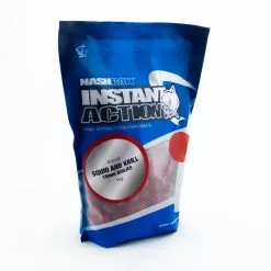 DefaultBrand Nash Instant Action Squid And Krill Boilies 18mm 1kg