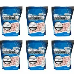 DefaultBrand BULKDEAL 10KG | Nash Instant Action Strawberry Crush Boilies 18mm