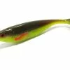 DefaultBrand DAM Effzett Strike Shad 17cm - Motor Oil/Chartreuse -Penhengels En Stalkerhengel Winkel strikeshad2 1