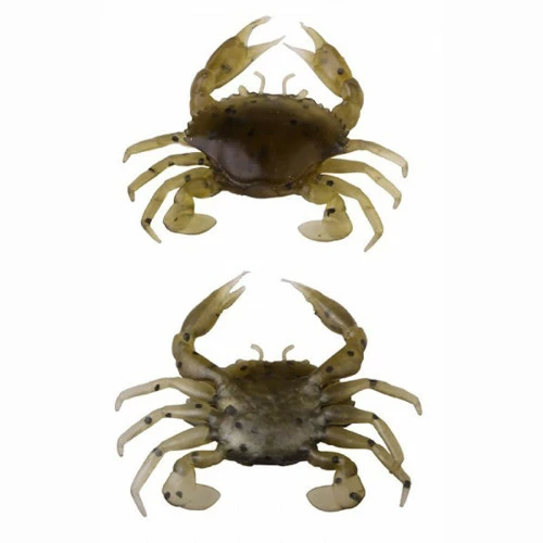 DefaultBrand Savage Gear 3D Manic Crab 2.5cm Tan Crab (5pcs) 3 DefaultBrand Savage Gear 3D Manic Crab 2.5cm Tan Crab (5pcs)