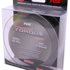 DefaultBrand Fox Predator Torque Braid, 300m, 80lb/0,55mm/36,3kg