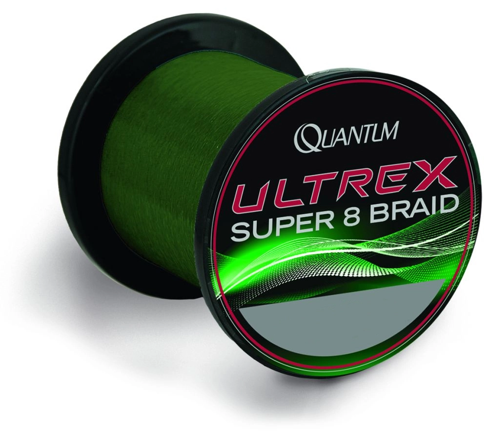 Quantum Ultrex Super 8-strand Braid 0.17mm 1000mtr 3 Quantum Ultrex Super 8-strand Braid 0.17mm 1000mtr