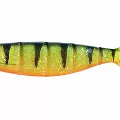 Fox Rage Pro Shad Jointed 14cm | UV Perch
