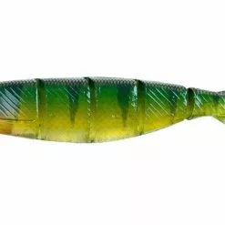 Fox Rage Pro Shad Jointed 18cm | UV Stickleback