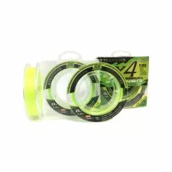 DefaultBrand Trabucco X4 Power Braid Lime Yellow 300mtr | 0.148mm
